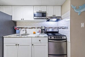 Functional and clean kitchen