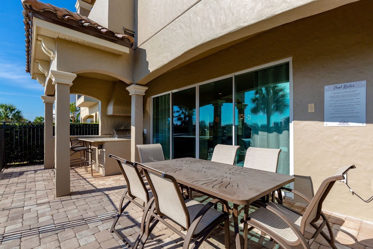 Paradise Point | 5 Bed, 5.5 Bath Luxury Villa with Private Pool, Galaxy Arcade