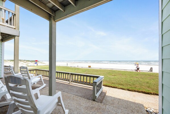 Perfect views to enjoy from your patio while on vacation