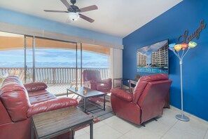 seating area in main room