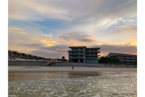 Condo View from the Beach