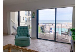 Ocean View from Living Room