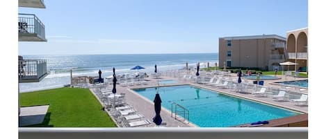 Ocean View from Patio Deck