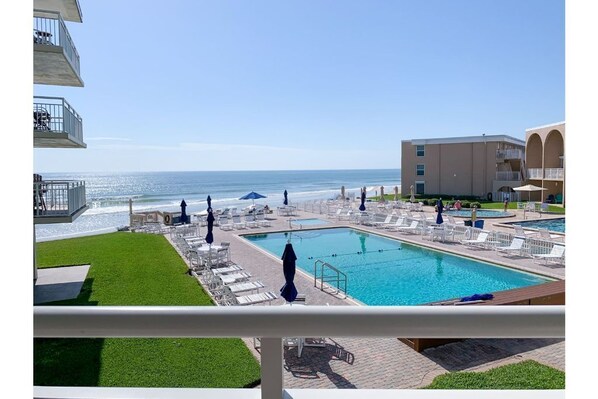 Ocean View from Patio Deck