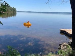 Paddle boat, canoes, and SUP's  & sit on kayak for your use!