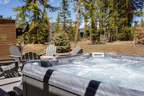 Hot Tub - Five Peaks Breckenridge Vacation Rental