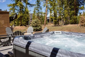 Hot Tub - Five Peaks - Breckenridge Vacation Rental
