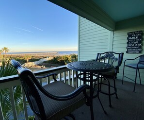 Million $ view - new patio set