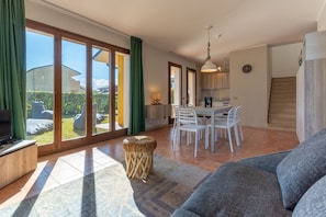 Living and dining room