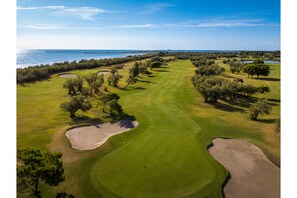 Golf field
