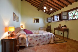 The double bedroom