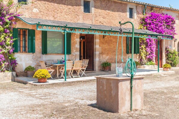 Restaurang utomhus