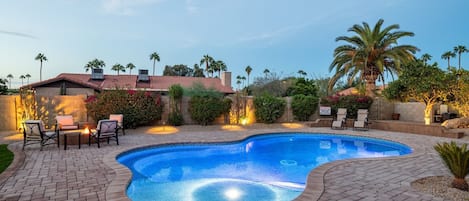 Premier Scottsdale home hosted by VacayAZ