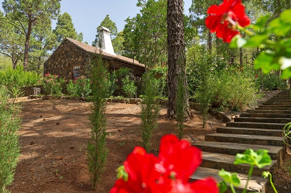 Jardines del alojamiento