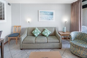 Large Living Room, Beautifully Decorated