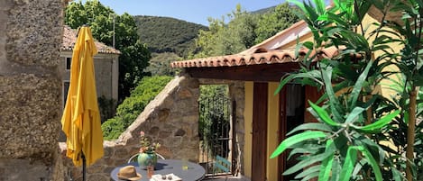 Restaurang utomhus