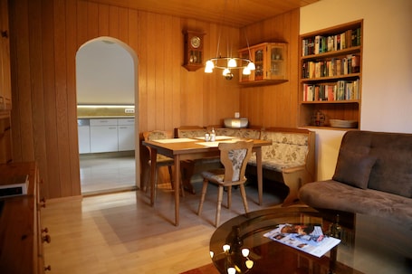 Essecke im Landhausstil
