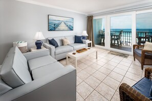 Relax with family in the large spacious living room
