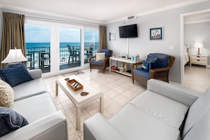 Enjoy the wonderful views from the couch