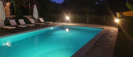 Pool at Twilight