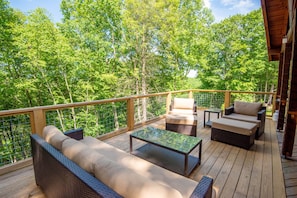 Plenty of outdoor space...