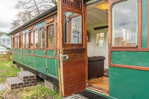 Step aboard the train!