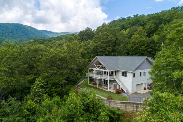 Exterior of home - Aerial view of home