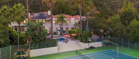 Sports court