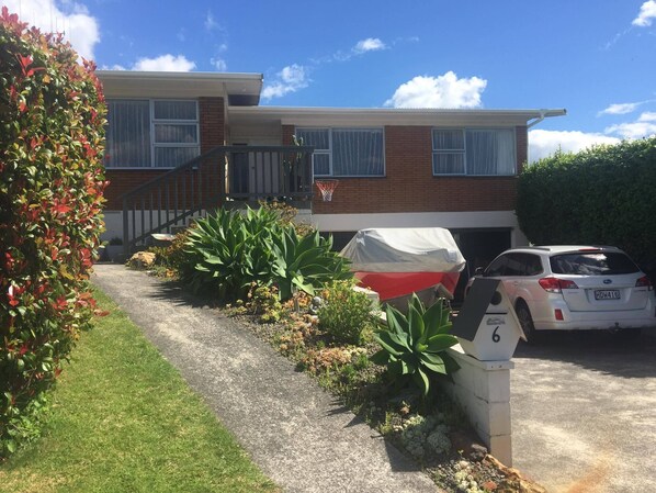 Front of house