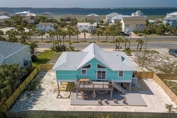 Mere steps away from Pensacola Beach