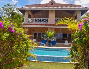 Front view of Pride of Courland Tobago 