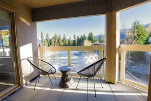 Private balcony