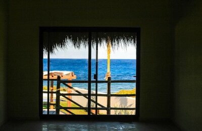 ISLA MUJERES MAYAKITA BEACH VIEW w/ ROOFTOP JACUZZI