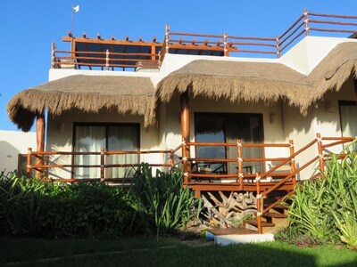 ISLA MUJERES MAYAKITA BEACH VIEW w/ ROOFTOP JACUZZI