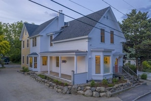 street view and side of home