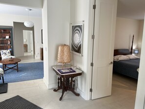 large entranceway