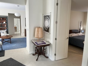 large entranceway