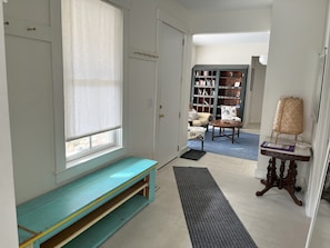 large entranceway