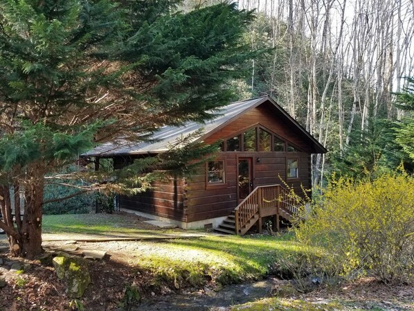 Welcome to Creeksong Cabin!