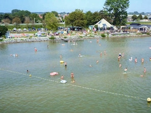 L'Eau, Ressources En Eau, Ciel, Arbre, Lac, Plan D'Eau, Biome, Loisir, Banque, Des Loisirs