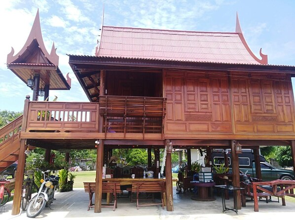 Restaurang utomhus