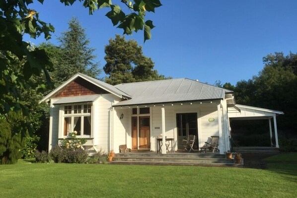 Your country home.
