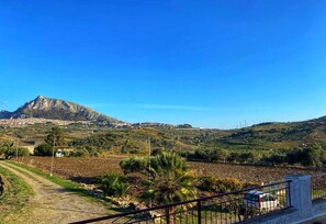 Vue depuis l’hébergement