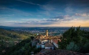 Vue depuis l’hébergement