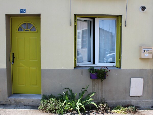 Exterior detail