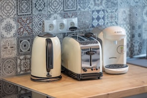 Coffee and/or coffee maker