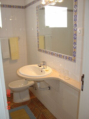 Bathroom with shower