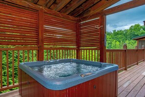 Bubbelpool utomhus