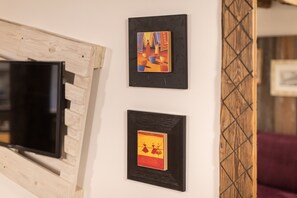 Détail de l’intérieur