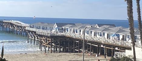 View from the master bedroom porch